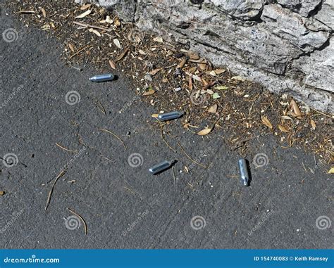 Nitrous Oxide Canisters stock image. Image of kingdom - 154740083