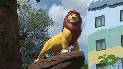 Disney S Art Of Animation Resort Lion King Wing Detailed Tour Simba