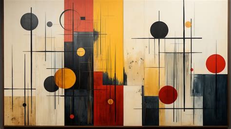 premium ai image   geometric shapes