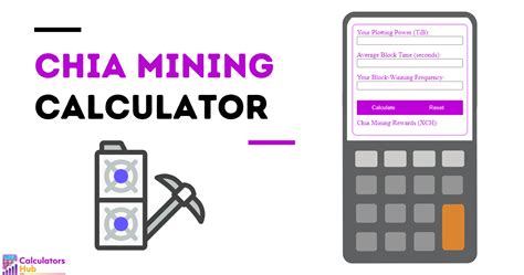 Chia Mining Calculator Online