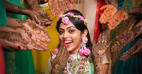 The Significance Of Mehndi Ceremony In Indian Marriages And Why It Is ...