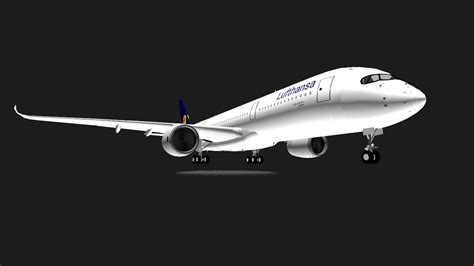 SimplePlanes | Lufthansa A350-900