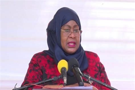 Tanzania to get first female President Samia Suluhu - Somali Times