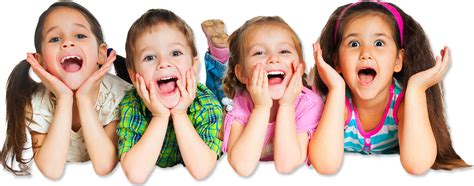 Happy Kids Playful Joyful Expressions and Faces Clipart | PNG All