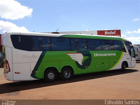 Viação Umuarama 11022 em Dourados por Edivaldo Santos ID 1133119