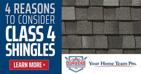 Upgrade to Class 4 Shingles | Wichita KS | Dingers Roofing