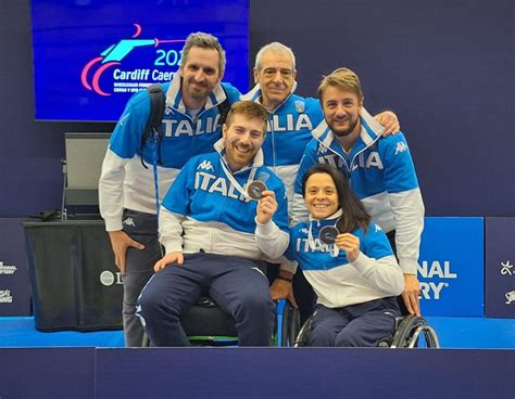 Coppa Del Mondo Paralimpica A Cardiff Medaglie Di Bronzo Per Rossana