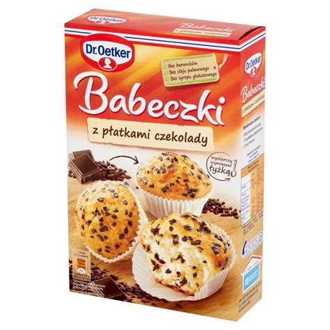 Dr Oetker Babeczki Z P Atkami Czekolady G Zakupy Online Z