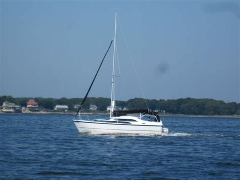 2011 Macgregor 26m Sailboat For Sale In Rhode Island