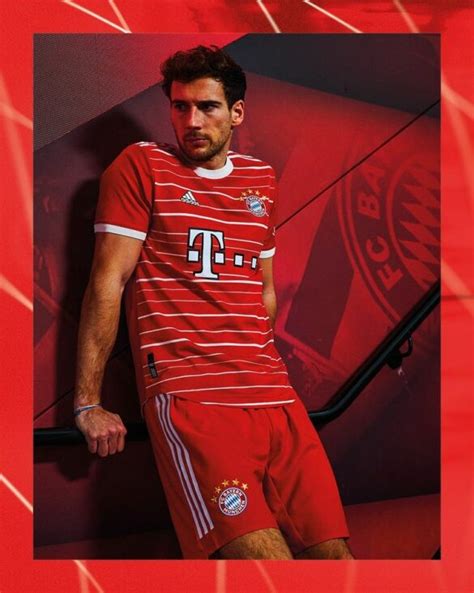 Nova Camisa Titular Do Bayern De Munique Adidas Mdf