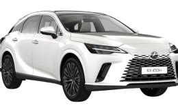 Lexus RX 450h Fiche technique caractéristiques