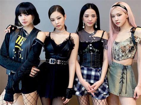 Edades de Blackpink Descubre cuántos años tienen las integrantes del