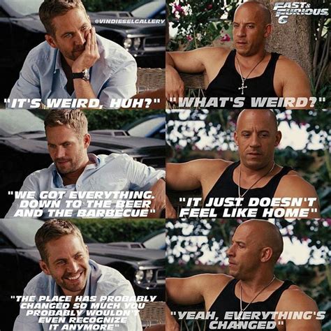 The Fast And The Furious Movie Quotes