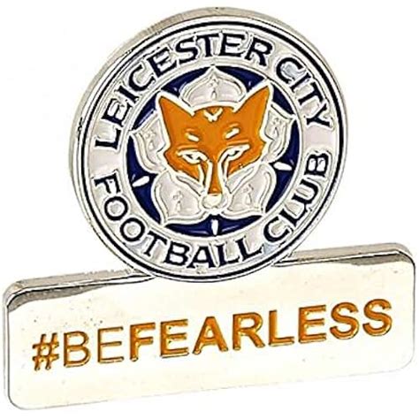 Amazon.co.uk: leicester city badge