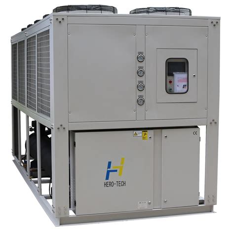 398 4kw Air Cooled Screw Water Chiller For Plastic Machinery China