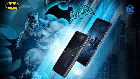 Rog Phone 6d Series And Batman Edition Announced For Malaysia