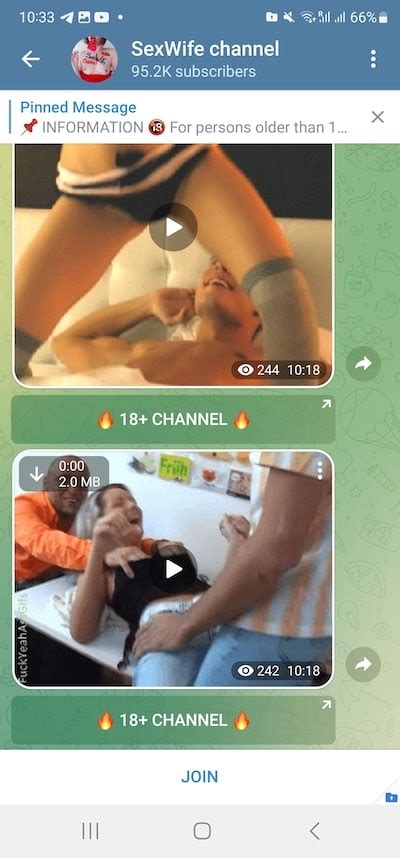 Mejores Canales Porno De Telegram ALTYAZILI PORNO