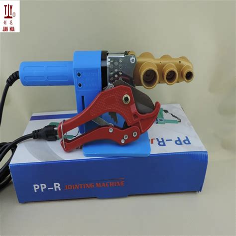 Free Shipping Mm Ac V W Plastic Pipe Welding Machine