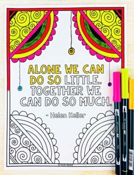 Cooperation Coloring Pages Teamwork Coloring Pages By Ford S Board