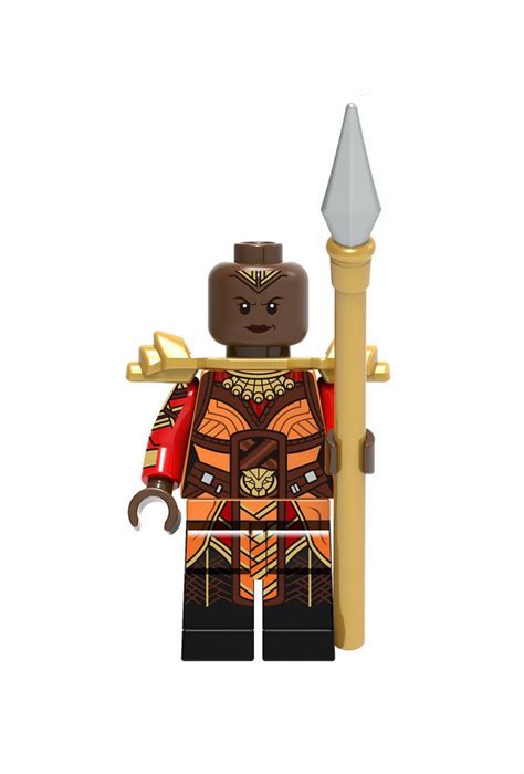 Okoye Minifigures Lego Compatible Black Panther Movie Minifigure