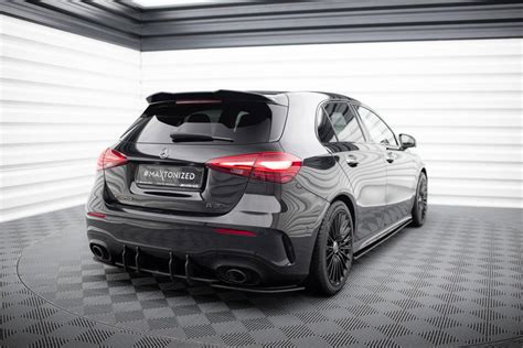 Maxton Design Street Pro Diffusor Flaps F R Mercedes Amg A