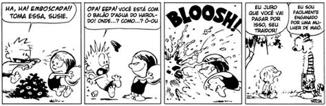 Calvin Haroldo Tirinha De Julho De