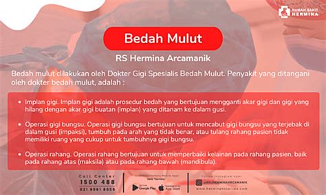 Hermina Hospitals Bedah Mulut