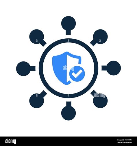 Internet Protection Network Security Icon Stock Vector Image And Art Alamy