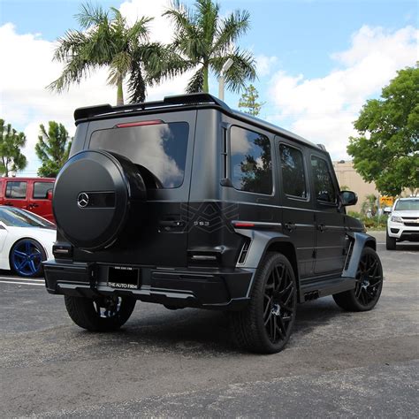 Mercedes Benz G Wagon The Auto Firm