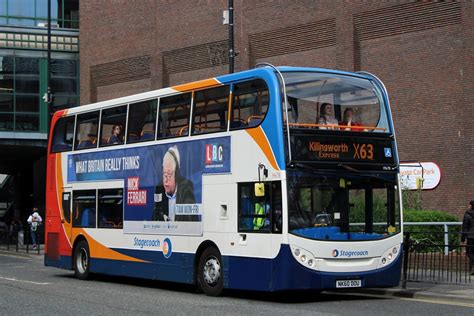 Stagecoach North East Nk Dou Lee Calder Flickr