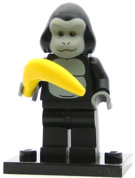 LEGO Minifigures Series 3 Gorilla Suit Guy