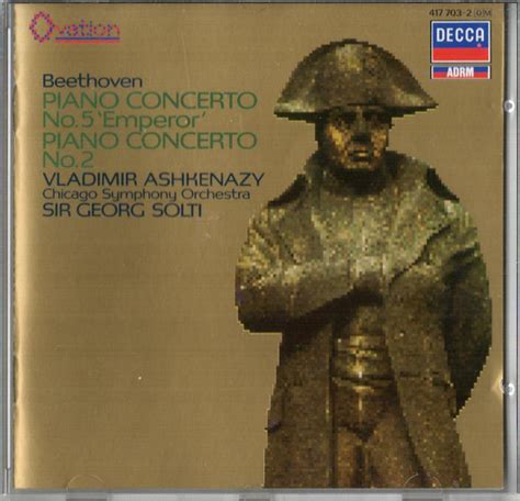 Piano Concerto No 5 Emperor Piano Concerto No 2 By Ludwig Van Beethoven Vladimir