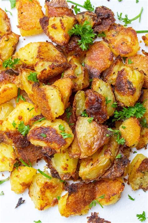 Crispy Oven Roasted Potatoes Exceptional Recipe Oven Roasted