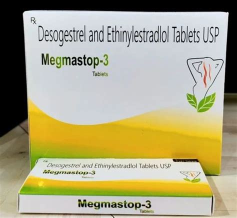 Desogestrel Ethinyl Estradiol Tablets At Rs 2790 Stripe Sector 8