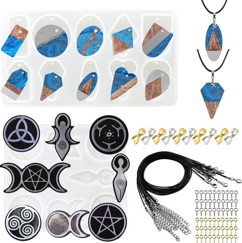 Astrology Zodiac Board Epoxy Resin Silicone Moulds Wheel Of The Year