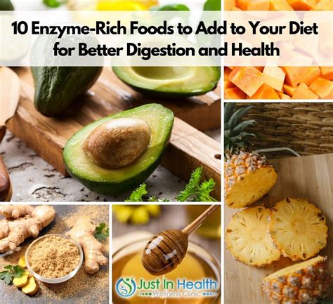 10 Enzyme-Rich Foods to Add to Your Diet for Better Digestion and Health - Austin Texas ...