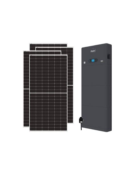 Single Phase Photovoltaic Kit 3680W Inverter 3kW Zucchetti Storage 5 12kWh