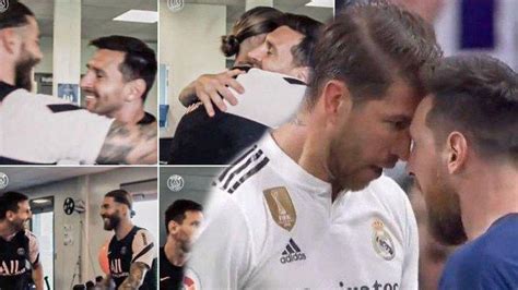 Dulu Musuhan Kini Lionel Messi Dan Sergio Ramos Beperlukan Siap Bawa