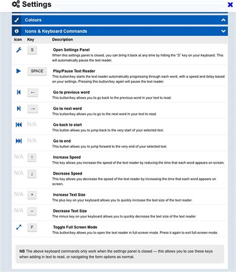 Cvi Scotland Look Settings Instructions