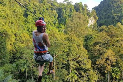 2023 Thai D Up Zip Line Adventures In Krabi Reserve Now