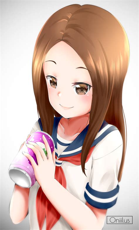 Takagi-san by Oniilus on DeviantArt