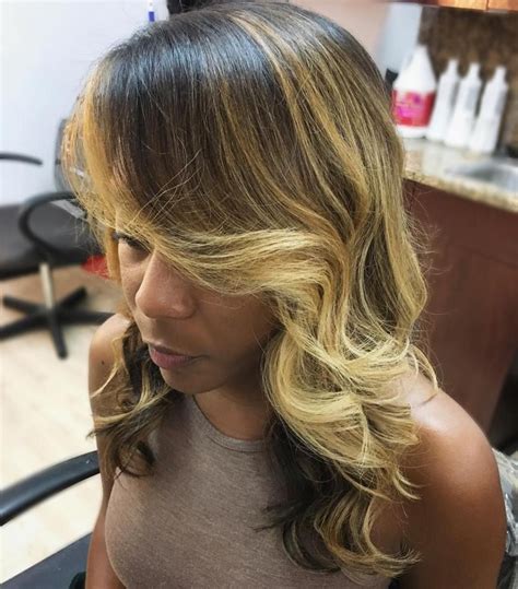 Blonde Balayage For Black Women Blonde Natural Hair Blonde Balayage