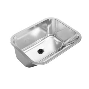 Tanque Monobloco L X X Cm A O Inox Docol Leroy Merlin