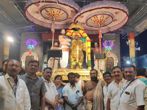 Ttd News Garuda Purnima Seva Starts In Tirumala Malayappa Swamy On