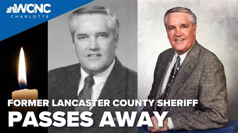 Former Lancaster Co. sheriff dies | wcnc.com