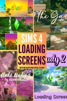 Sims Loading Screens Enjoy The Wait Sims Sims Dark City