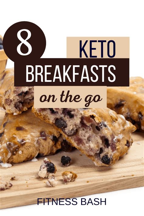 8 Easy Keto Breakfast On The Go Stay Fit Fitness Bash