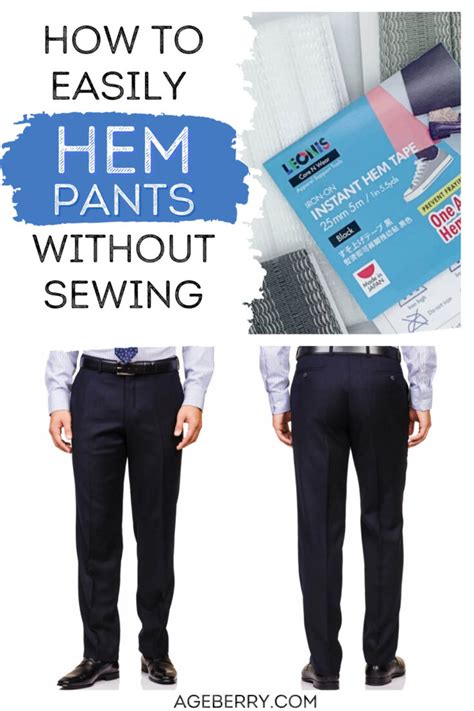 34+ Hem Jeans Without Sewing Machine - LoaieCaoimhin