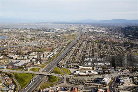 Aerial Photography View Southeast Of Hillsdale San Mateo In The San