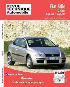 Fiche Technique Fiat Stilo Auto Titre